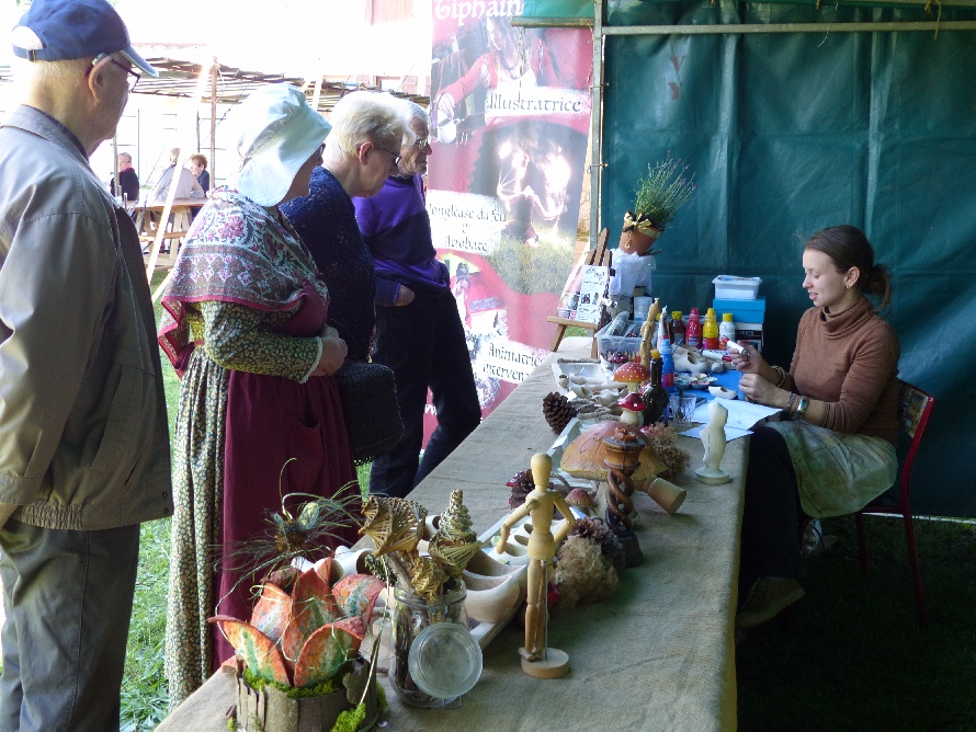 Tiphaine décore les Sabots